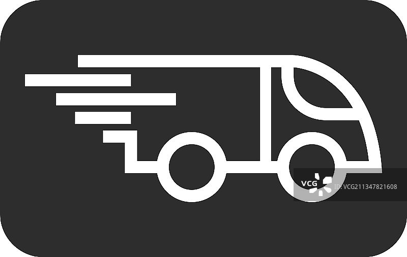 卡车图标设计图片素材