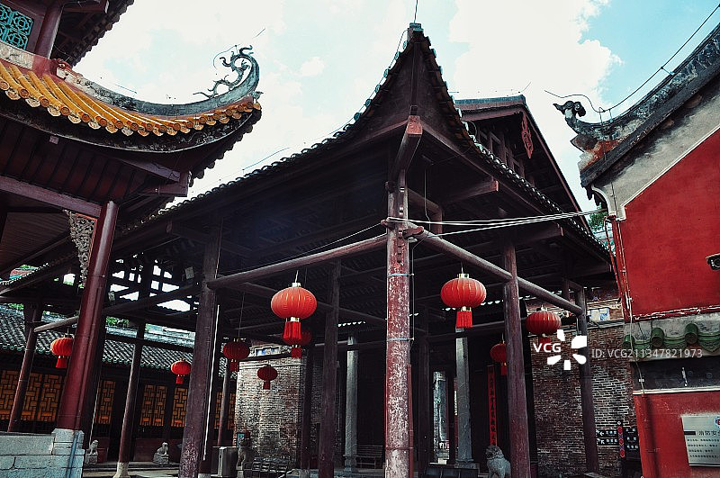 广西桂林恭城武庙图片素材