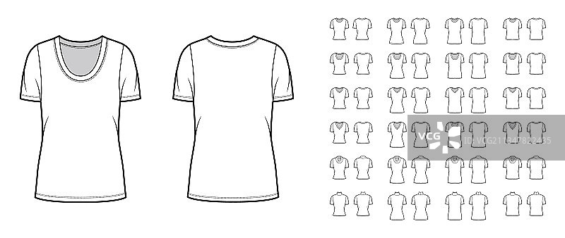 衬衫上衣技术时尚图片素材