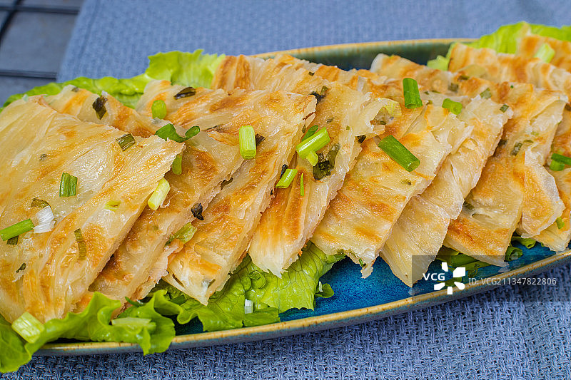 美味营养操作方便的早餐饼图片素材