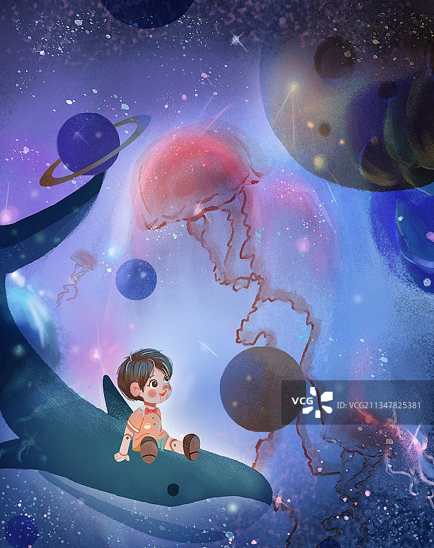 木偶奇遇记之星辰大海图片素材