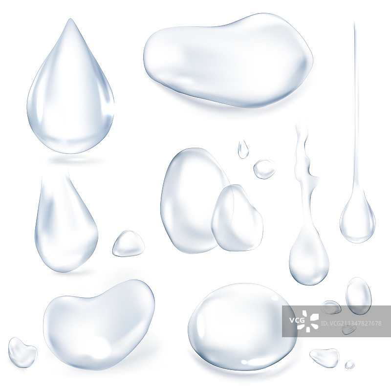 V983-水滴图片素材