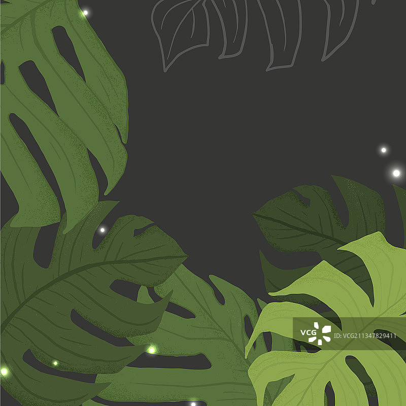 粉色叶子特写图片素材