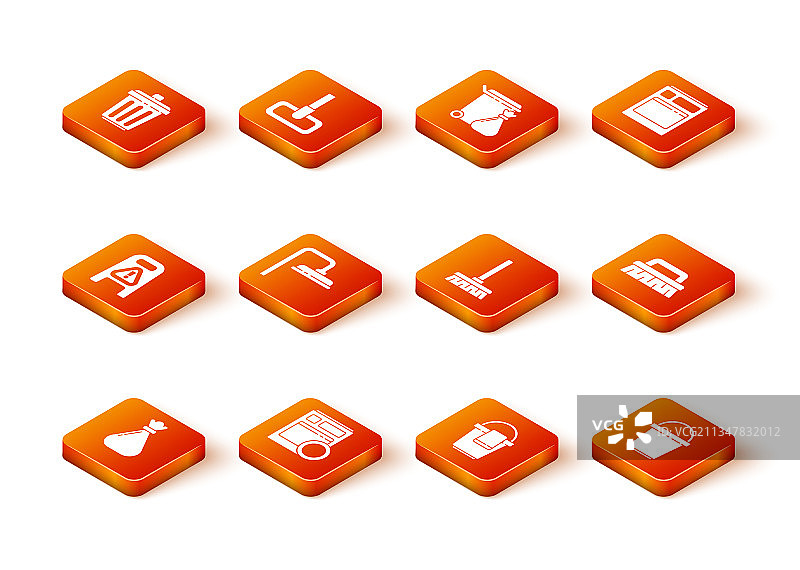 垃圾袋厨房洗碗机图片素材