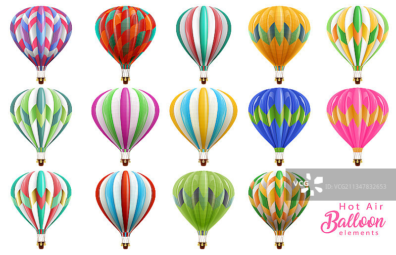 热气球合集图片素材