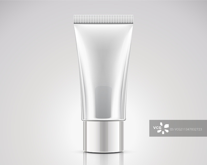 珍珠白色塑料管样机图片素材