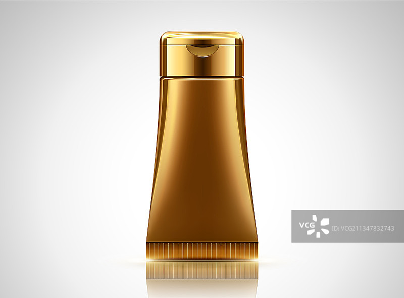 古铜色软管模型图片素材