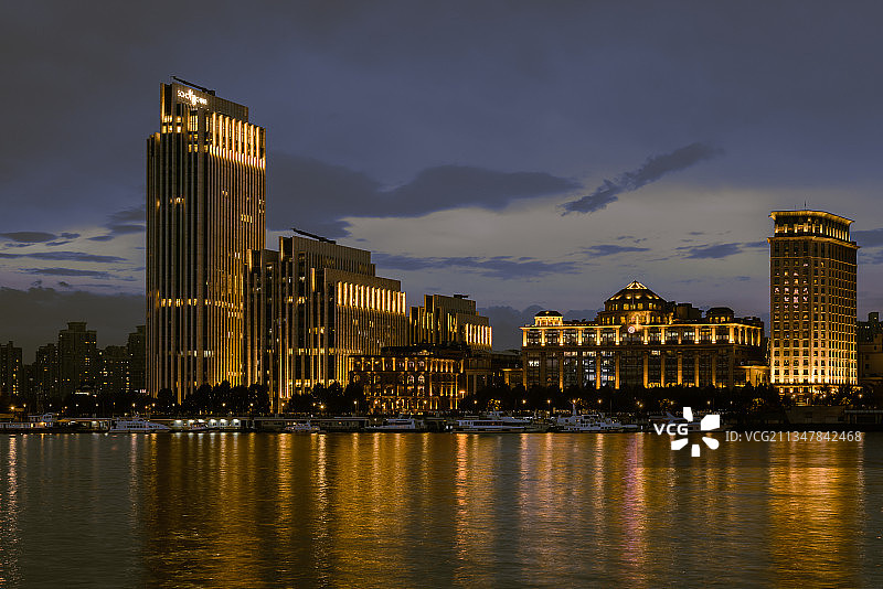 外滩SoHo图片素材