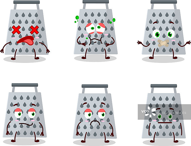 卡通奶酪角色图片素材