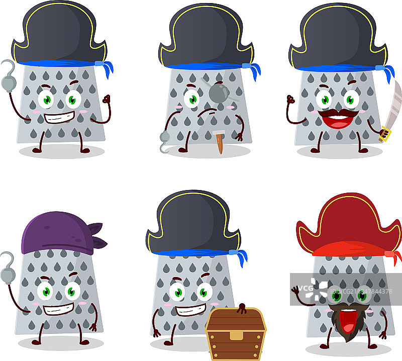 卡通人物磨碎的奶酪图片素材