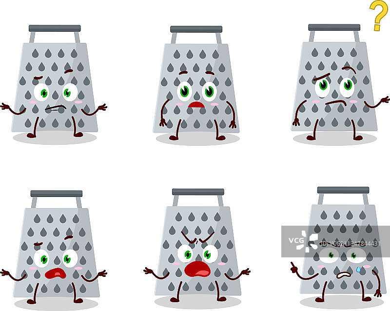 卡通角色磨碎的奶酪图片素材