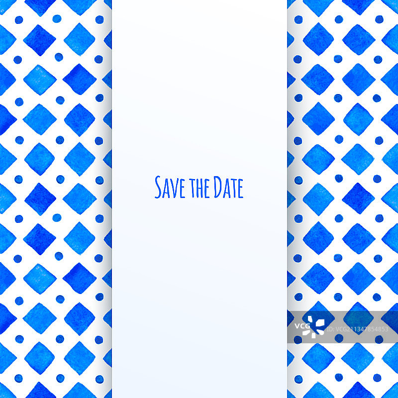 水彩图案图片素材