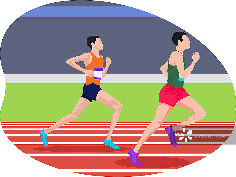 赛跑比赛图片素材