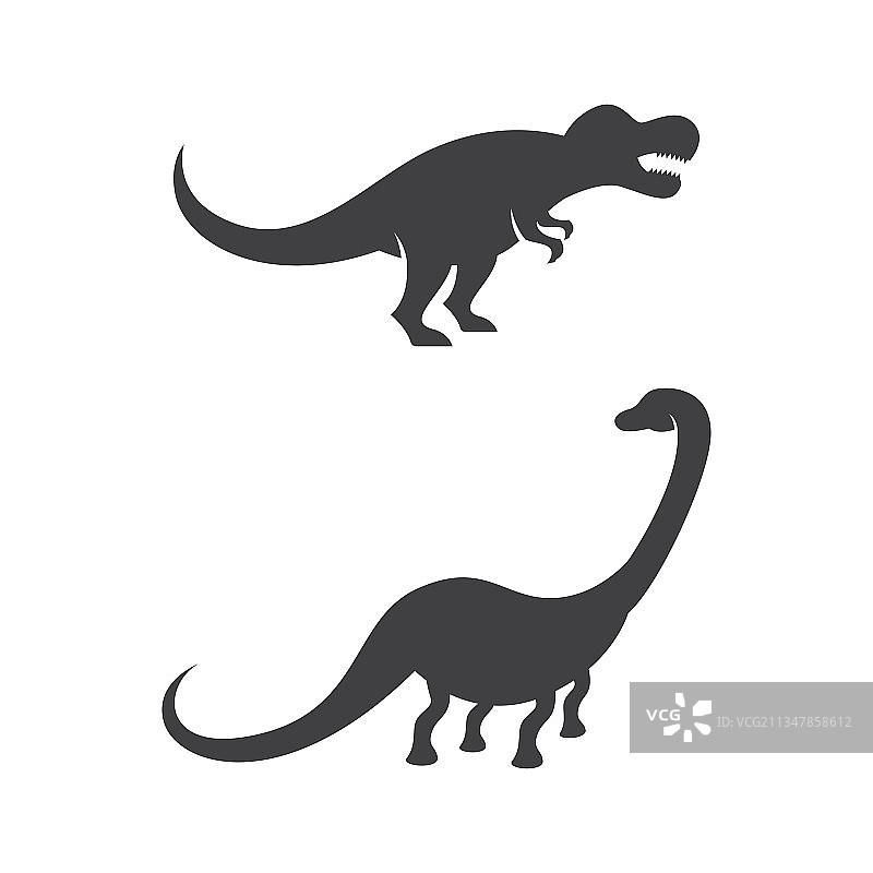 恐龙图标模板图片素材