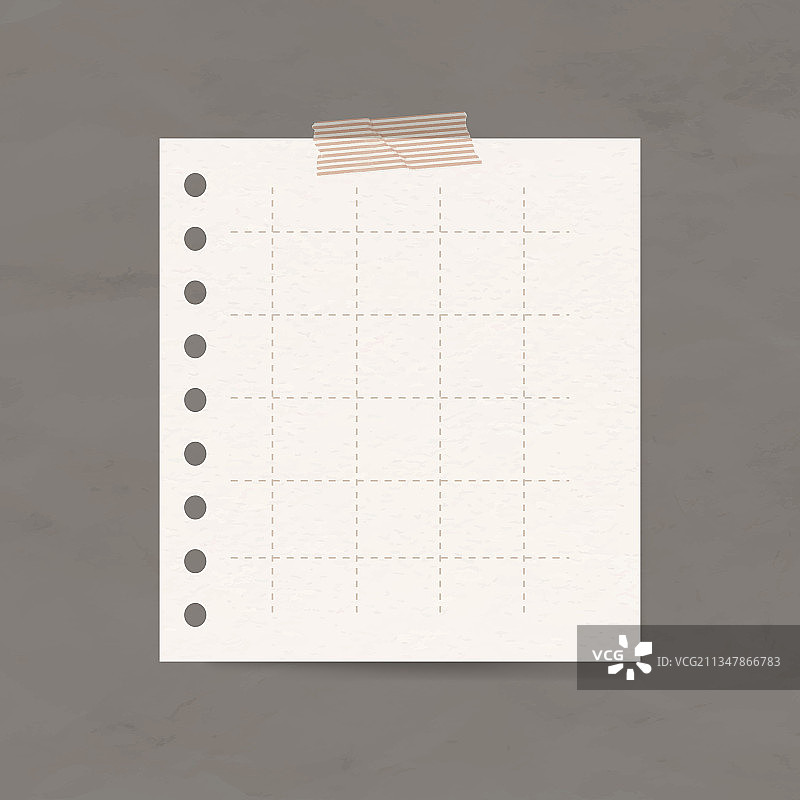 桌子上纸张的特写图片素材