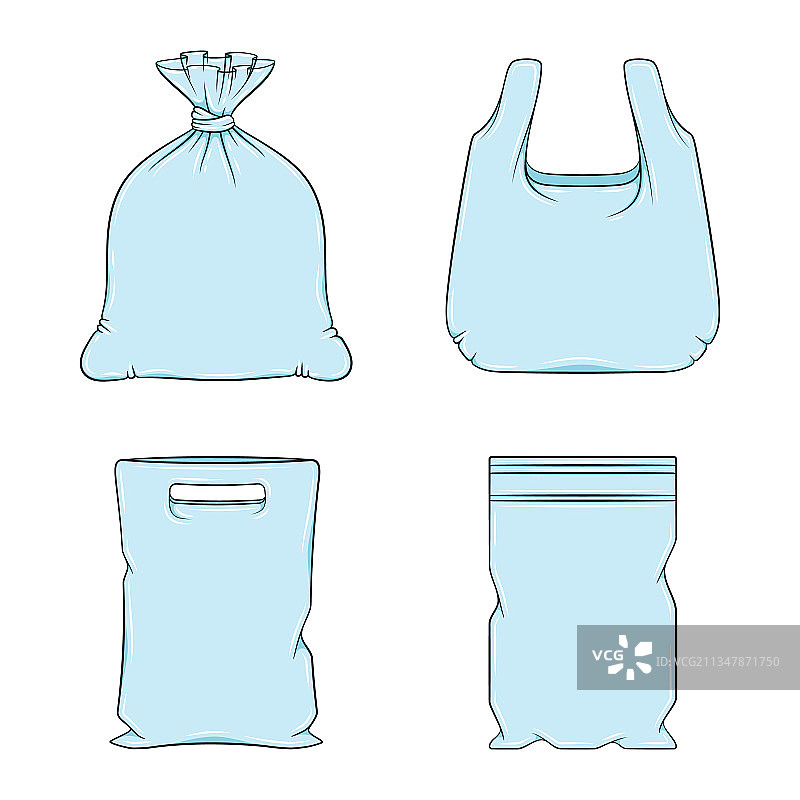 塑料包装袋素材图片素材