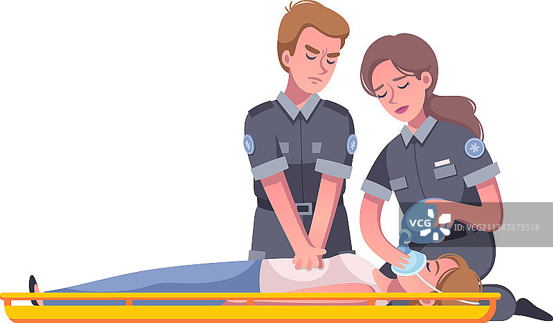 卡通护理人员图标图片素材