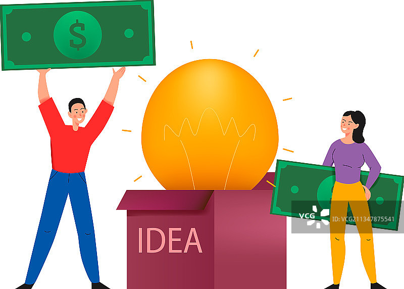 金钱创意组合图片素材