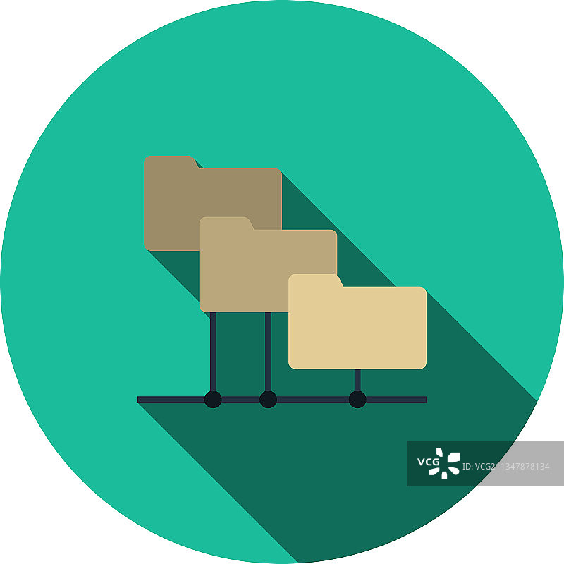 文件夹网络图标图片素材