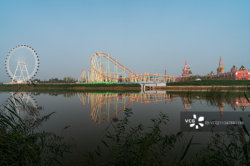 浴龙谷图片素材