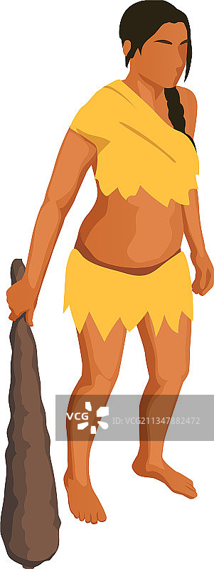 原始女人图片素材
