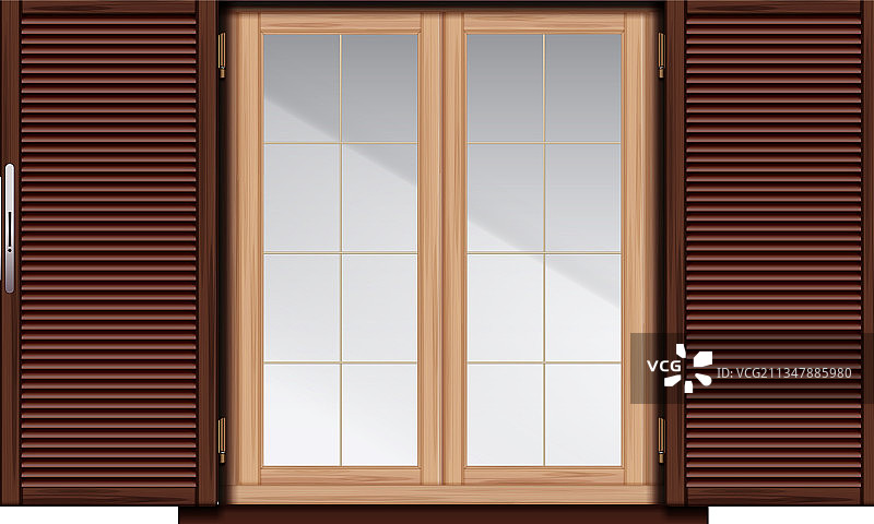 威尼斯百叶窗图片素材