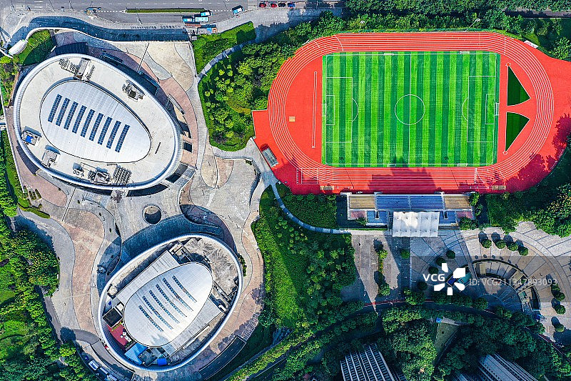 重庆石子山体育公园图片素材