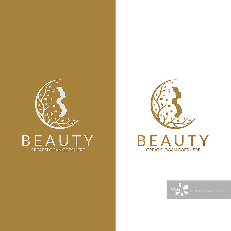 美女时尚抽象logo合集图片素材