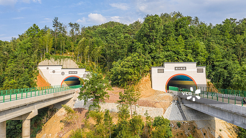 高速隧道 涵洞图片素材