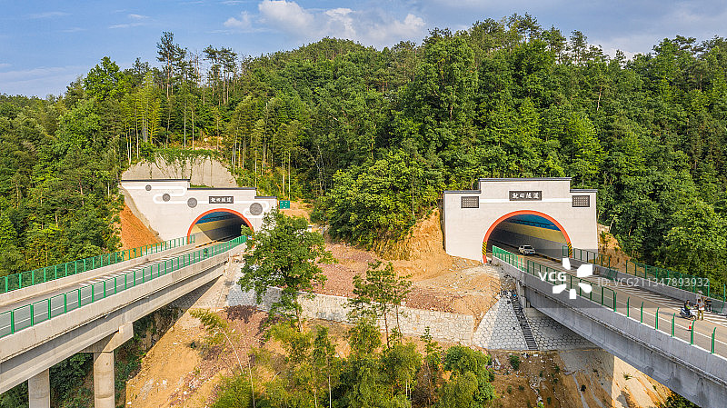 高速隧道 涵洞图片素材
