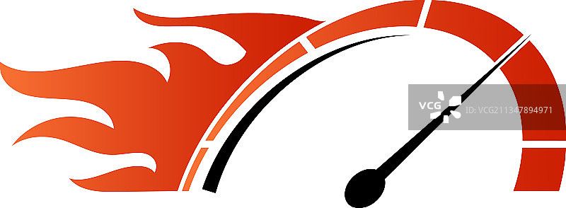 快速速度计图标设计图片素材