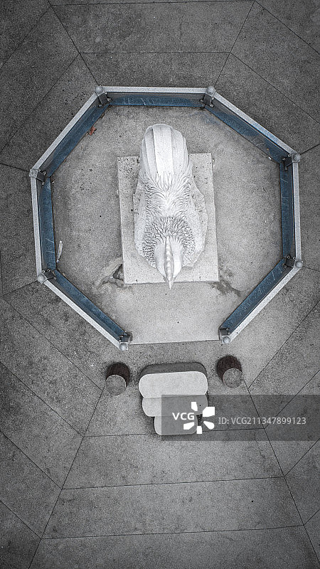 航拍梅州市兴宁市鸡鸣山图片素材