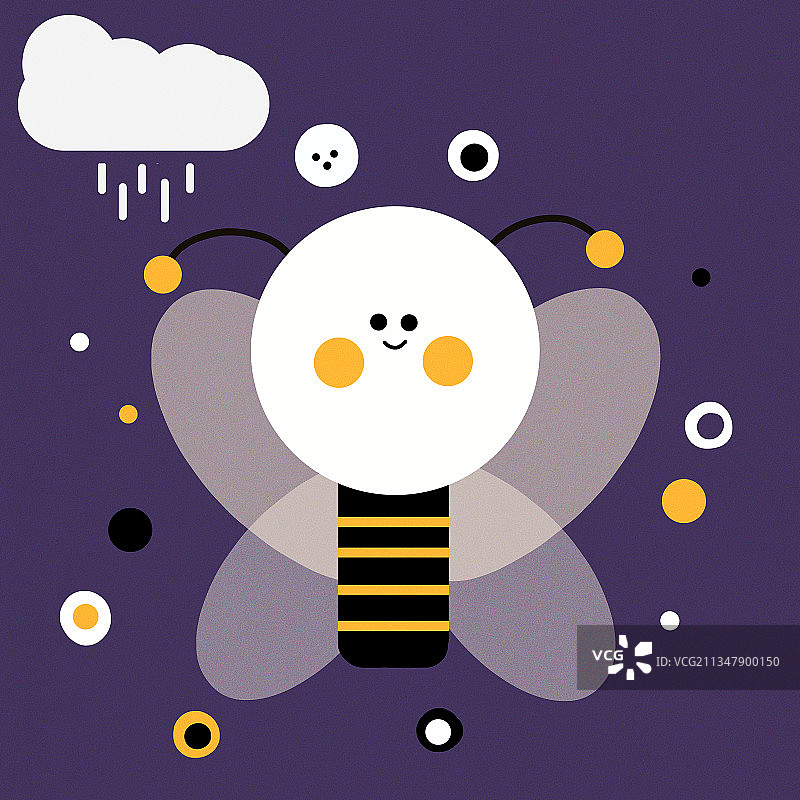 小蜜蜂图片素材