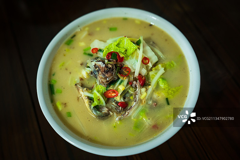 衡阳渣江米粉鱼粉鱼头粉图片素材