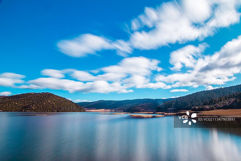 普达措图片素材