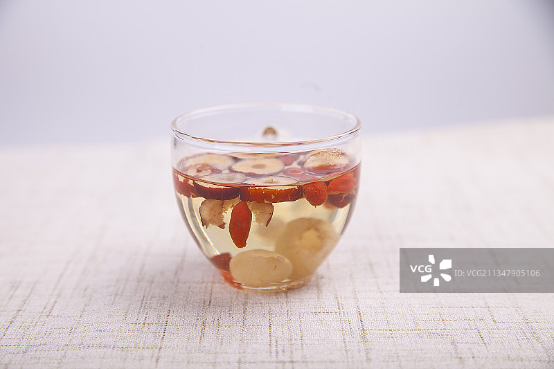 桂圆枸杞红枣茶，花茶，茶饮，养生茶图片素材