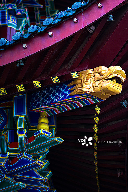 湖南省湘潭市万楼图片素材