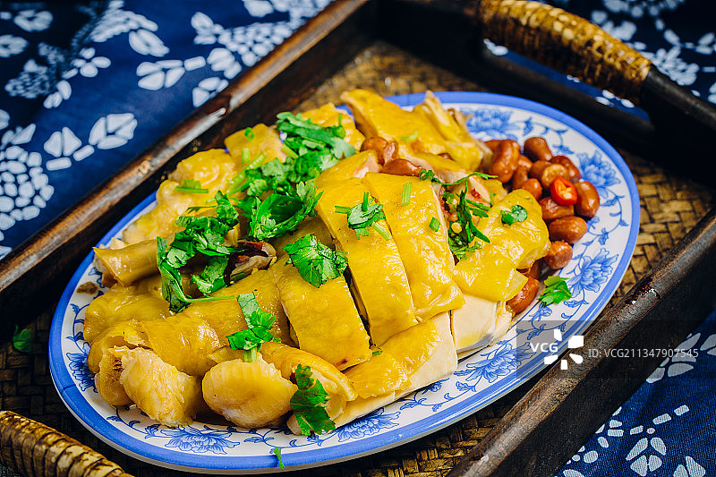 中式中餐菜肴美食摄影图片素材