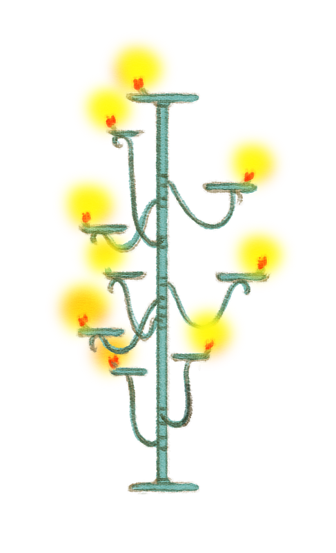 古代宫灯元素图片素材