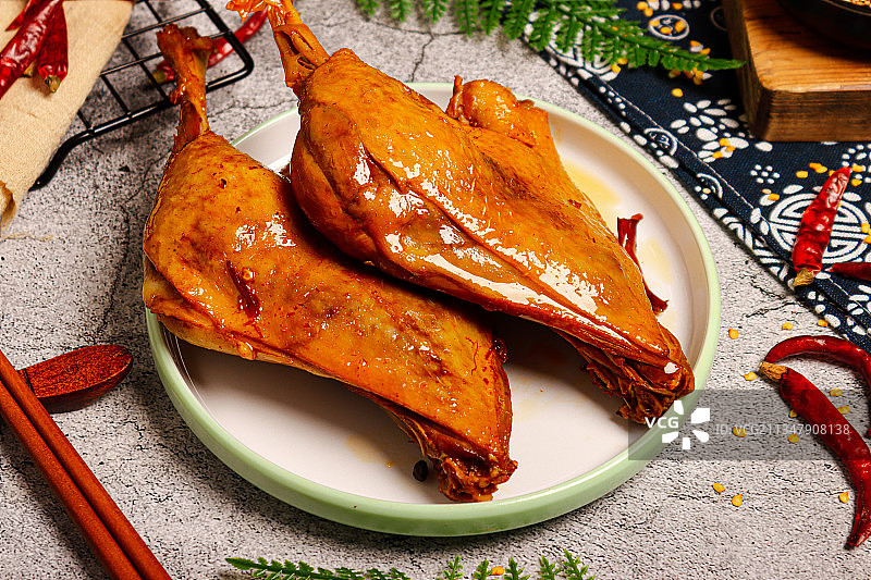 卤鸭腿图片素材