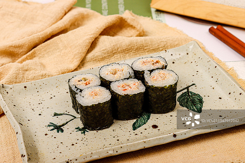 寿司小卷图片素材