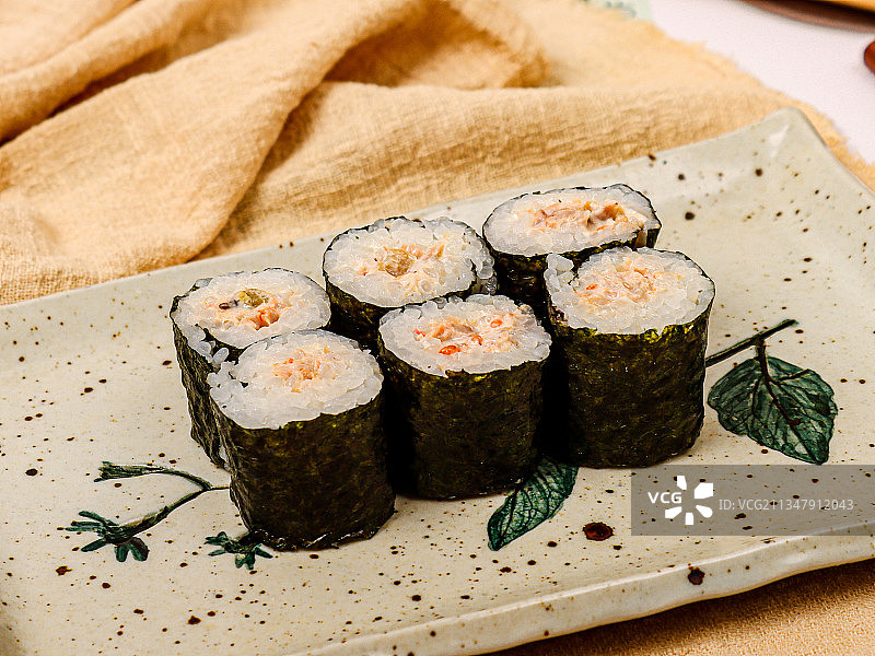 寿司小卷图片素材