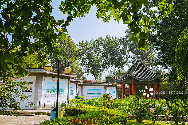 保定华阳公园图片素材