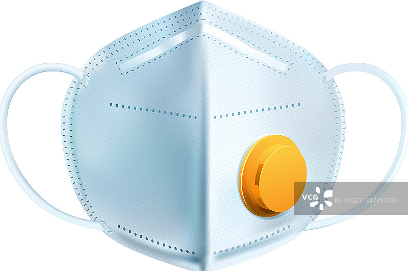 颗粒物过滤呼吸器结构图片素材