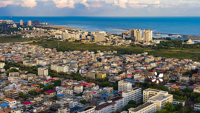 东方八所镇图片素材