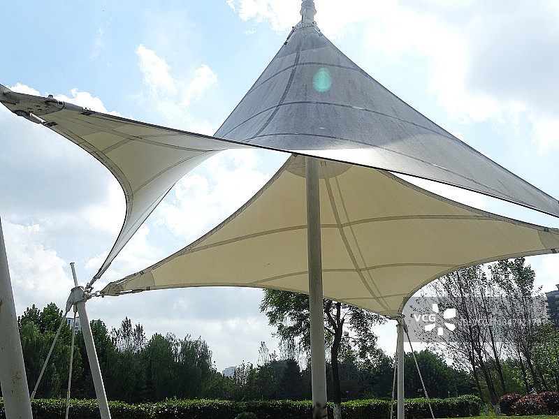 张拉膜图片素材