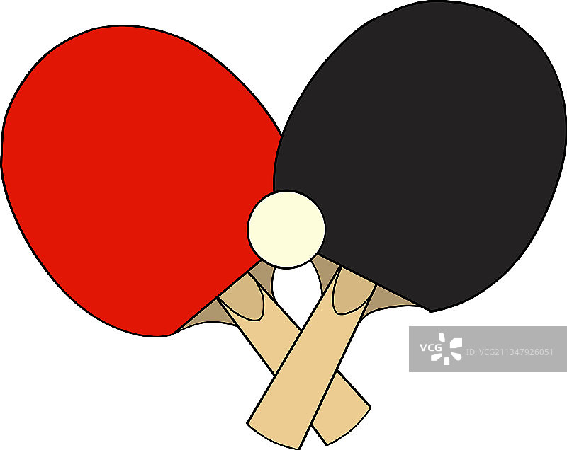 乒乓球图片素材