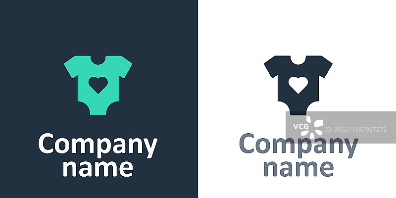 婴儿服装标志图片素材