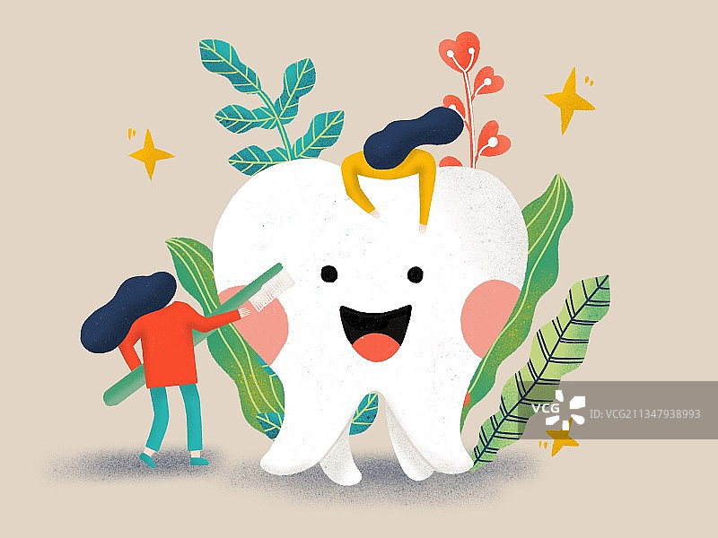 全国爱牙日图片素材