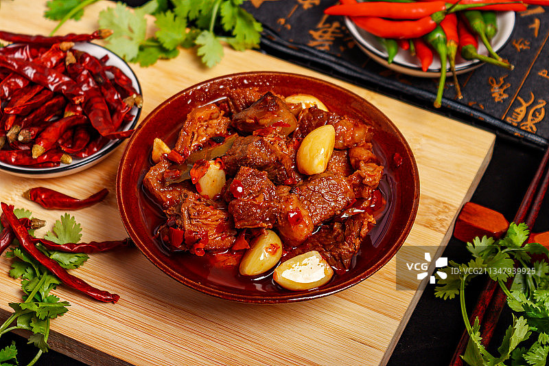 红烧牛肉图片素材